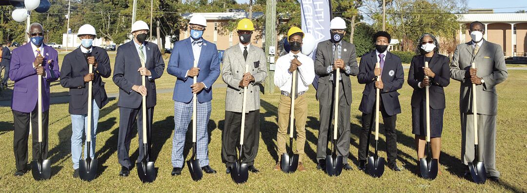 Denmark Tech groundbreaking